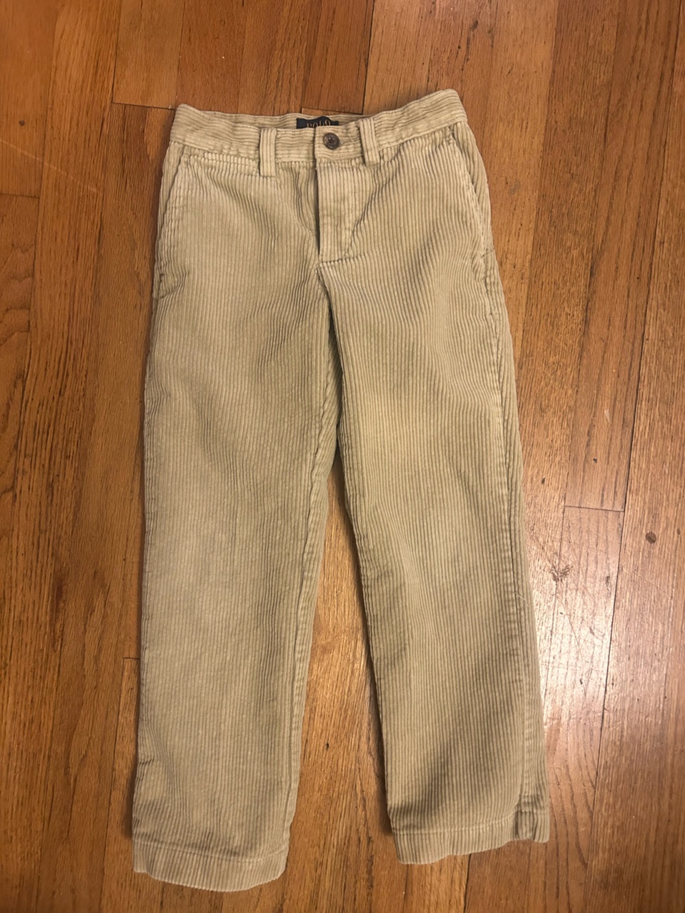 Polo by Ralph Lauren Khaki Corduroy Pants
